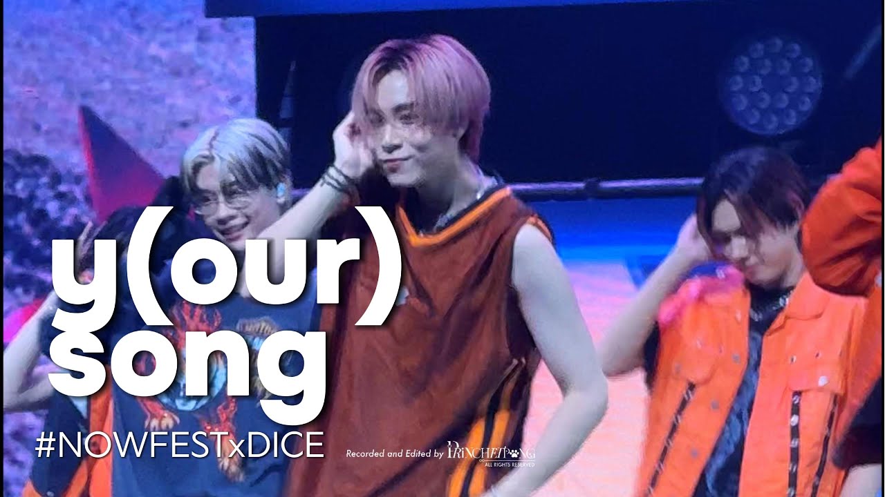 251011 | y(our) song – JISANG focus,  