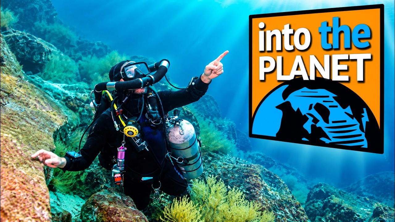 ⁣Podcast: Diving Galapagos with Jill Heinerth and Robert McClellan