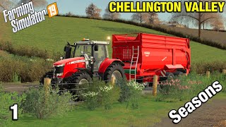 New Series With Seasons Chellington Valley Timelapse - Fs19 Ep 1