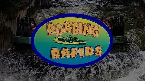 Official Roaring Rapids POV | Six Flags Over Texas