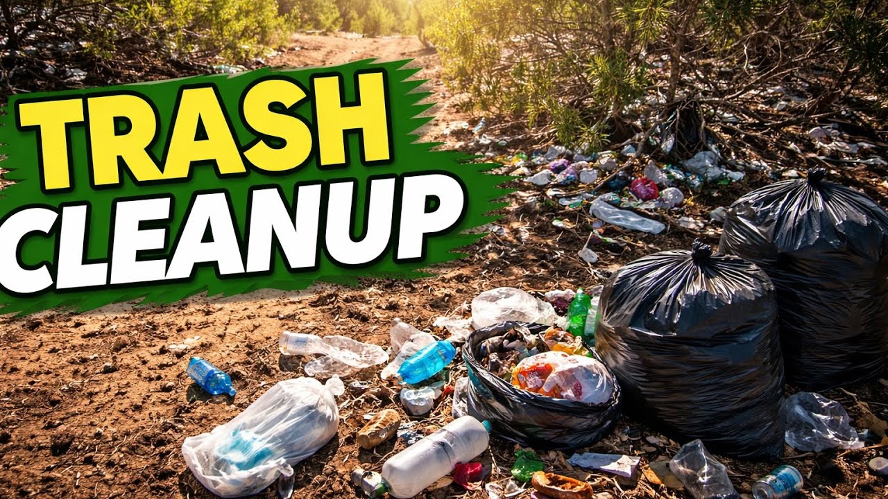 Cleaning up the new off grid land |couple ,homesteading,off-grid|