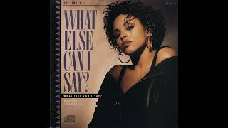 What Else Can I Say? (Extended Mix)