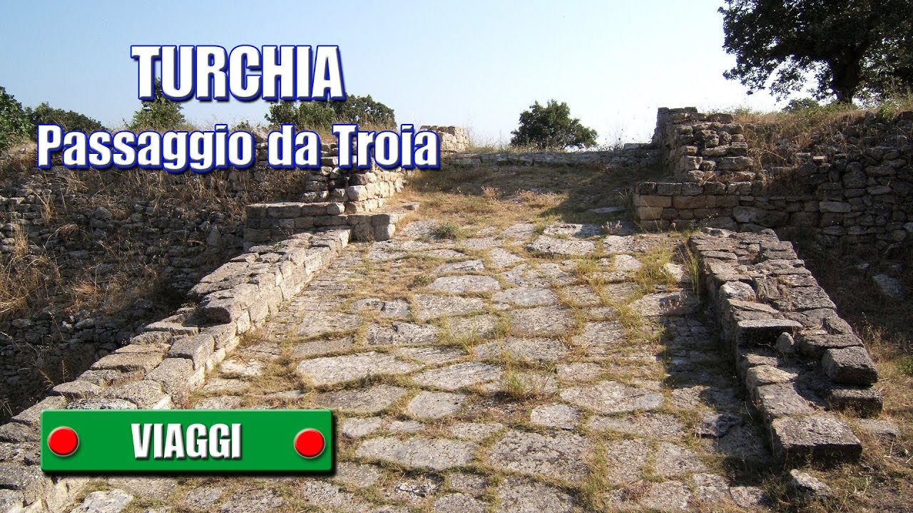 PASSAGGIO DA TROIA: Sito Archeologico - Turchia - di Sergio Colombini