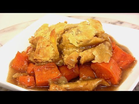 Sweet Potato COBBLER! A Decadent but Easy Dessert |Cooking With Carolyn