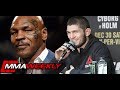 Khabib Nurmagomedov Goes to Mike Tyson's House