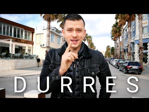 First Impression of DURRES in ALBANIA - Worth Traveling to in 2021?