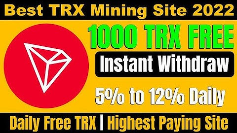 Best cloud new Cloud Mining Site | USDT Mining | TRX Mining Farm | Today
