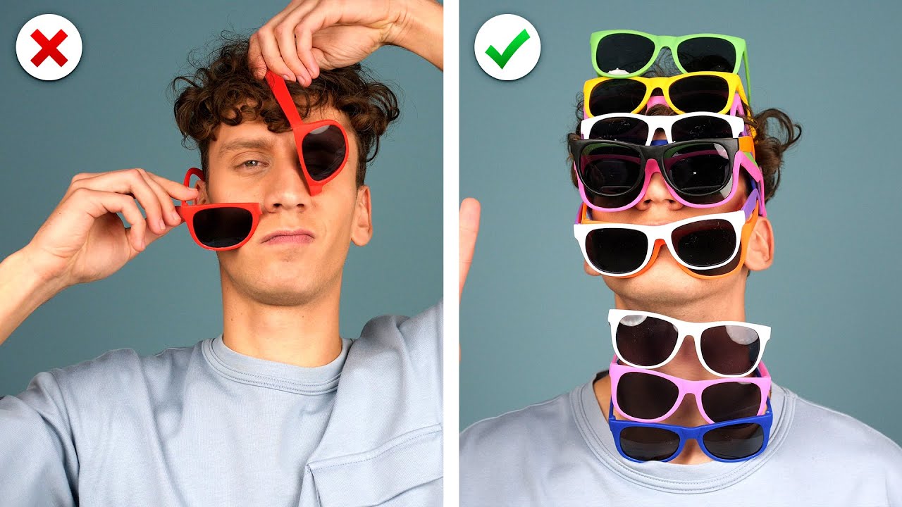 10 Helpful Life Hacks for Men! Smart DIY Ideas and Cool Guy Hacks YouTube