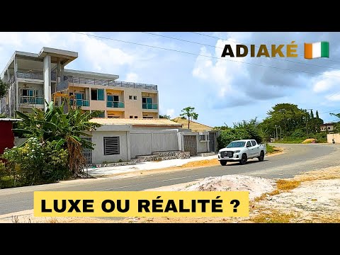 Côte d’Ivoire : 🇨🇮 ADIAKÉ, entre luxe et réalité dont personne ne parle 