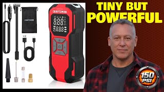 Craftsman Mini Inflator Way More Powerful Than I Thought