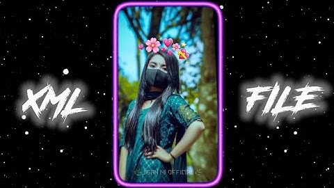 Jeene laga hoon🔰|| New Trend 🎟️|New Xml File🃏|4K Ultra💫 Xml alight motion Video| #xml #preset
