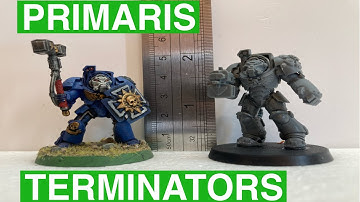 Primaris Terminators made easy!