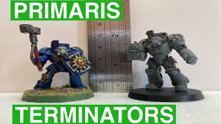 Primaris Terminators made easy!