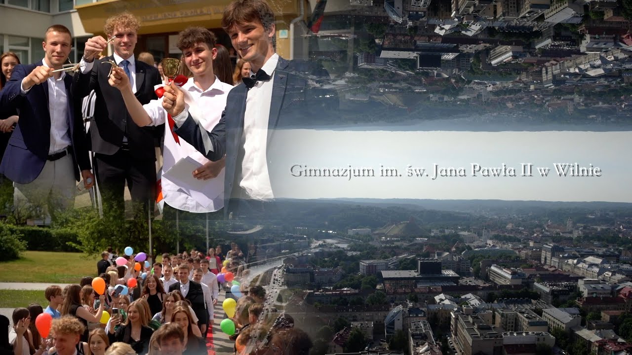 Gimnazjum im  św  Jana Pawła II w Wilnie