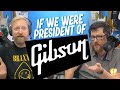 IF WE WERE PRESIDENT OF GIBSON - Bongcaster - Headless Cyber Freak - Say Cheesy guitar - 476