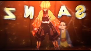 Zenitsu - [ AMV/EDIT ] - Rotation Style 📲