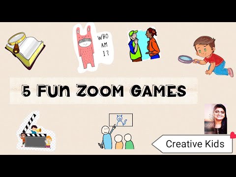 Virtual Birthday Party Games using Zoom - Ministry-To-Children