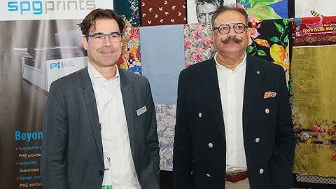 An interview with SPGPrints - Mr Roy van Erp and Mr Salman Hyderi