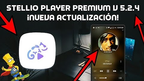 Descargar Stellio Music Player PREMIUM v 5.2.4 | !nueva actualización! | Increíble reproductor 2018.