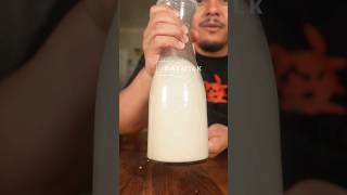 How to make homemade oatmilk! #oatmilk #milk  #oats#veganrecipes