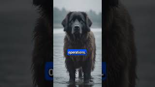 Meet the Newfoundland: The Ultimate Water Rescue Dog!