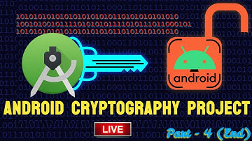 Cryptography Android App Project | Cryptography Project | Source code atulfbc@gmail.com | PART 4 END
