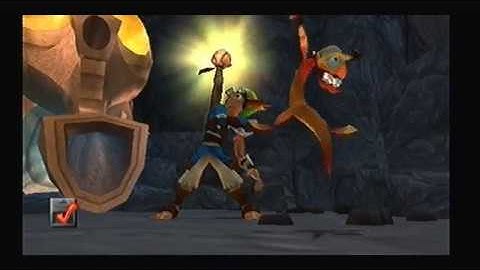 Jak and Daxter: the Precursor Legacy: Area 12 - Volcanic Crater (All Collectibles)