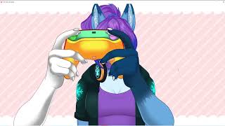 VTuber Asset Tutorial: Furry Controller Arms | Pinning & Coloring your item