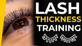 HOW TO SELECT THE CORRECT LENGTH OF EYELASH EXTENSIONS
