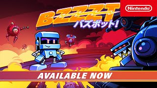 BZZZT – Launch Trailer – Nintendo Switch