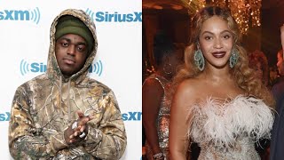 #kodakblack say he wants 2 bars feature from #beyonce?