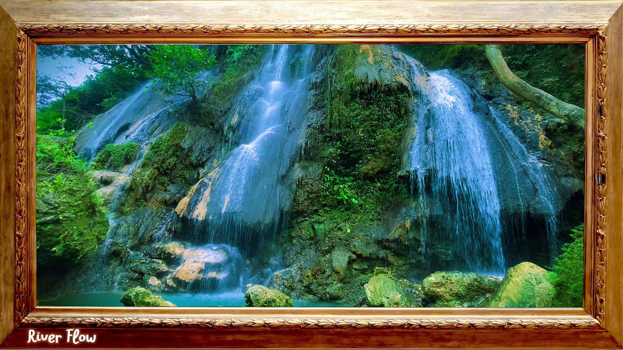 🛑 3 Hour of RIVER FLOW 🌿 Relaxing Sounds to Calm the Mind & Soothe the Soul 🌿 River sound