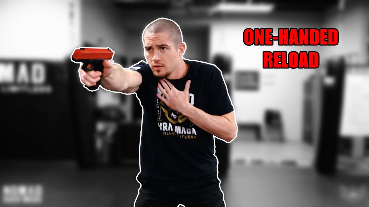 Injured Support Side One-Handed Reload Technique - Nomad Krav Maga