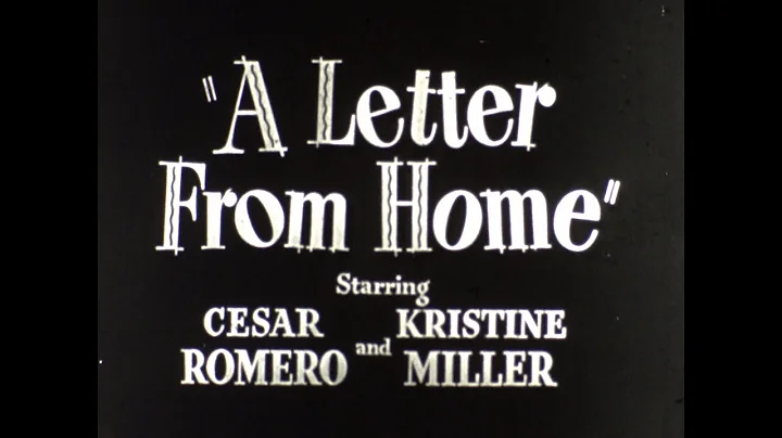 1952 movie "A Letter From Home" with Cesar Romero ...