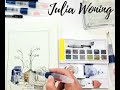 Painting a still-life by Julia Woning using Graphitint Paint