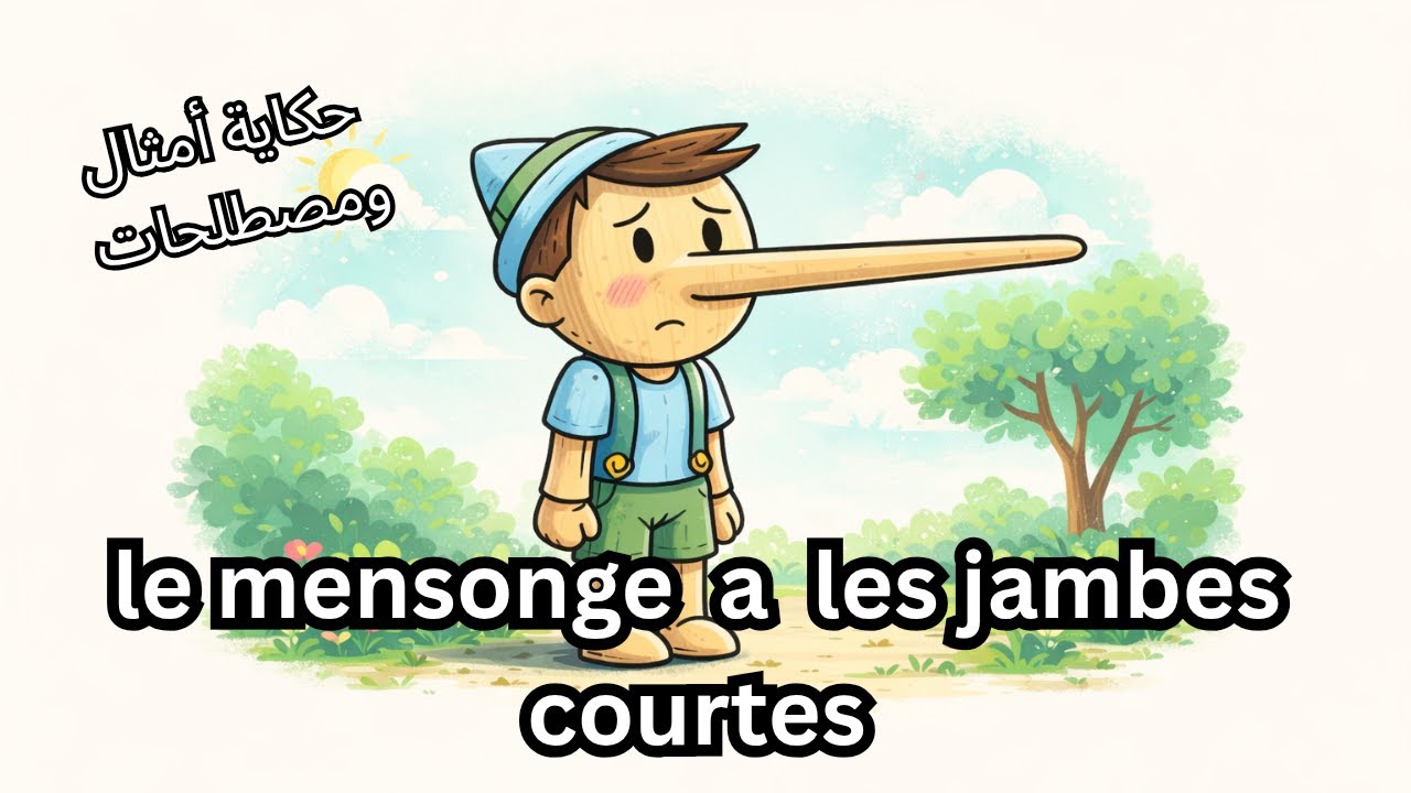 Proverbe #17 Le mensonge a les jambes courtes