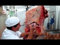 Part 2 - How to bone a Forequarter of Beef demonstration by Master Butcher Michael Cross