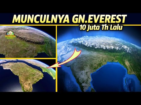 Video: Bagaimana Gunung Everest terbentuk?