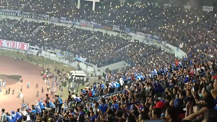 MERINDING STADION GBLA PECAH SAAT GOL KE 3 PERSIB BERHASIL MENAKLUKAN PERSIJA