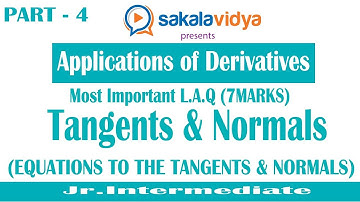 Applications Of Derivatives L.A.Q PART -4