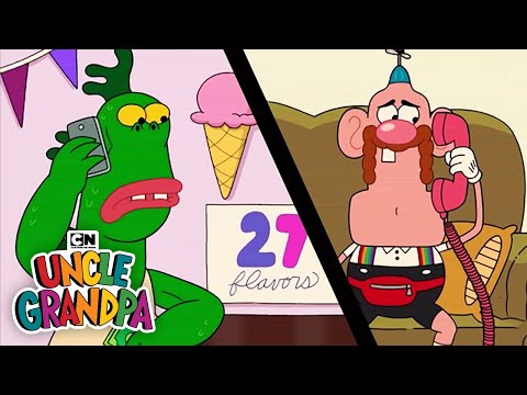 Cutting The Wire I Uncle Grandpa I Cartoon Network