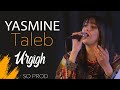 Yasmine taleb  urgigh  rend hommage  lounis at menguellet