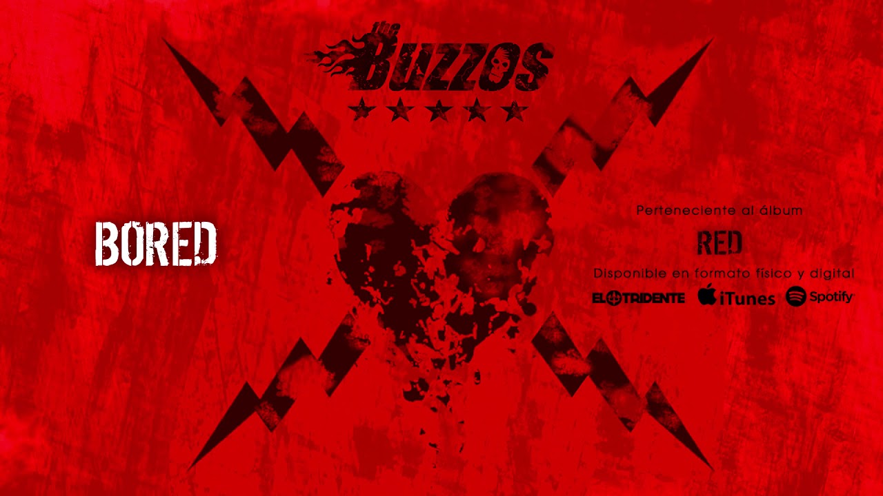 Watch THE BUZZOS "Bored" (Audiosingle) on YouTube Watch THE BUZZOS "Bored" (Audiosingle) on YouTube