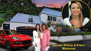 Vivica A. Fox's House Tour, Net Worth in 2024, Cars, Children, and More