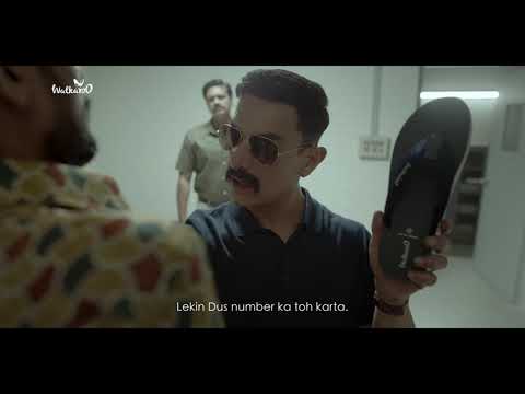 Investigation officer Srinivasan Vardhan cracks the case of stolen footwear! | Aamir Khan | Walkaroo