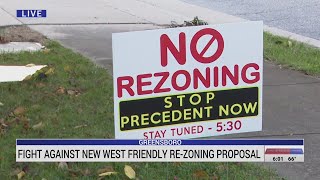 Greensboro residents living on Friendly Avenue don't want townhomes in their neighborhood