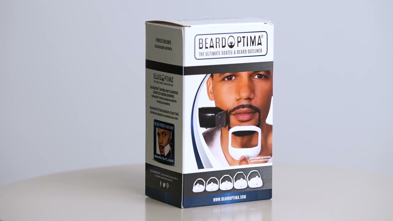 Goatee Designer | Goatee Outliner | Goatee Perfection | Goatee Shaper from Beardoptima