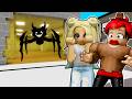ENTRAMOS A LAS BACKROOMS EN BROOKHAVEN ROBLOX con LYNA