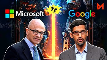 The Clash Of Tech Titans: The Google-Microsoft Showdown