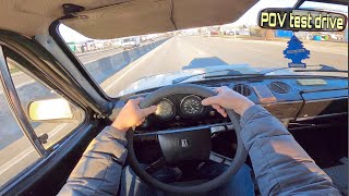 1988 Lada NIVA 2121 (1.6 73hp) POV Test Drive